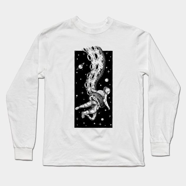 octopus Long Sleeve T-Shirt by rudoi